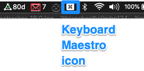 Keyboard Maestro
icon